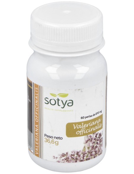 Sotya Valeriana 440Mg 60 Perlas