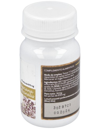 Sotya Valeriana 440Mg 60 Perlas