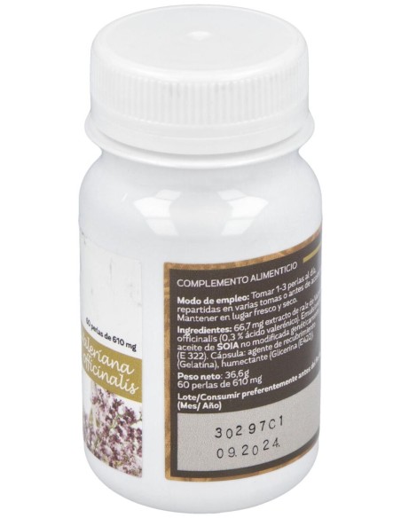 Sotya Valeriana 440Mg 60 Perlas