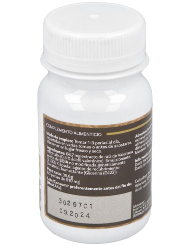 Sotya Valeriana 440Mg 60 Perlas