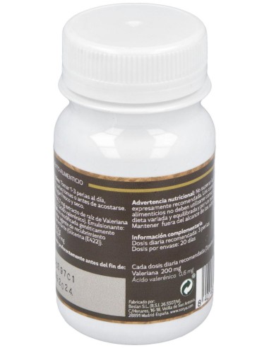Sotya Valeriana 440Mg 60 Perlas