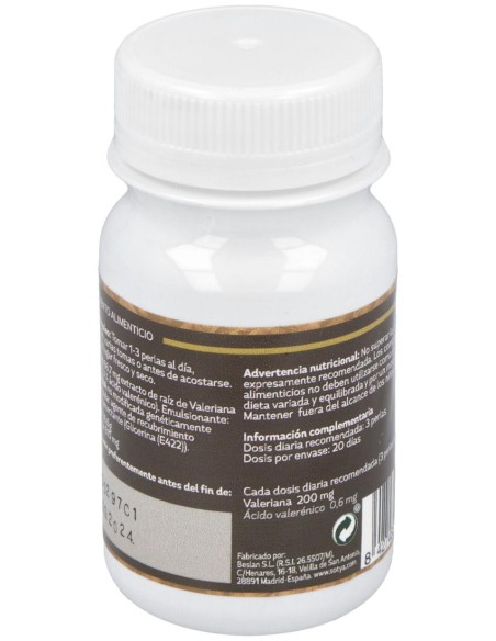 Sotya Valeriana 440Mg 60 Perlas
