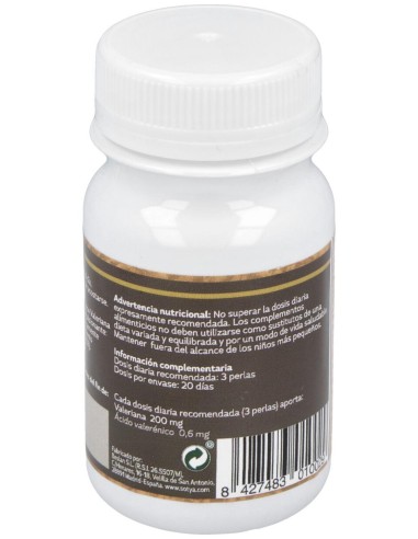 Sotya Valeriana 440Mg 60 Perlas