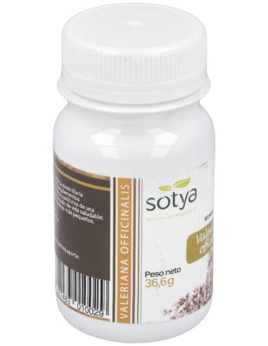 Sotya Valeriana 440Mg 60 Perlas