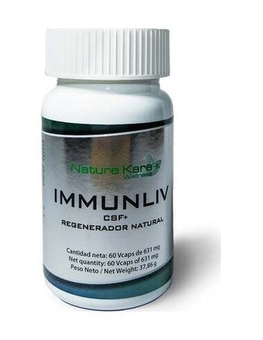Nature Kare Wellness Inmunliv Cfs+ 60Caps