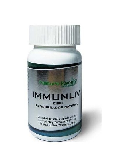 Nature Kare Wellness Inmunliv Cfs+ 60Caps