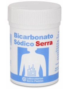Bicarbonato Sodico Serra Polvo 180 Gr