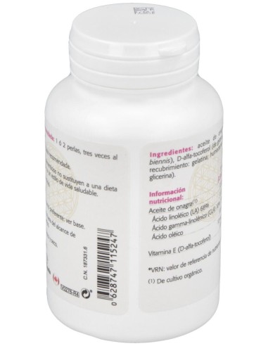 Sura Vitasan Aceite De Onagra 500Mg 90 Perlas
