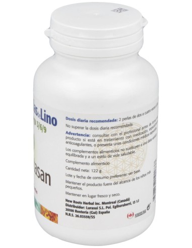 Sura Vitasan Aceite De Semillas De Lino 90 Perlas