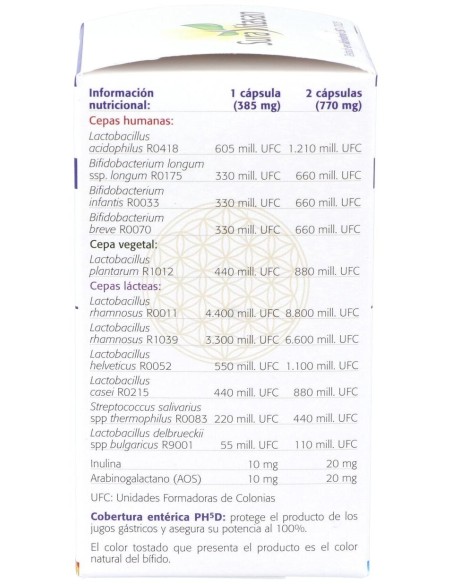 Sura Vitasan Acidophilus Ultra 120 Cápsulas