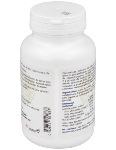 Sura Vitasan Aceite De Semillas De Lino 90 Perlas