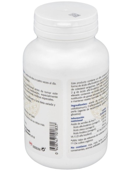 Sura Vitasan Aceite De Semillas De Lino 90 Perlas