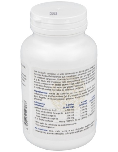 Sura Vitasan Aceite De Semillas De Lino 90 Perlas