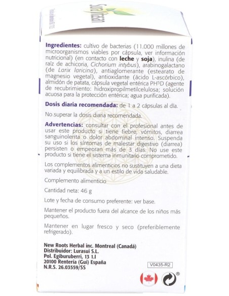 Sura Vitasan Acidophilus Ultra 120 Cápsulas