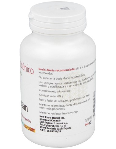 Sura Vitasan Acido Pantotenico 500Mg 100Caps