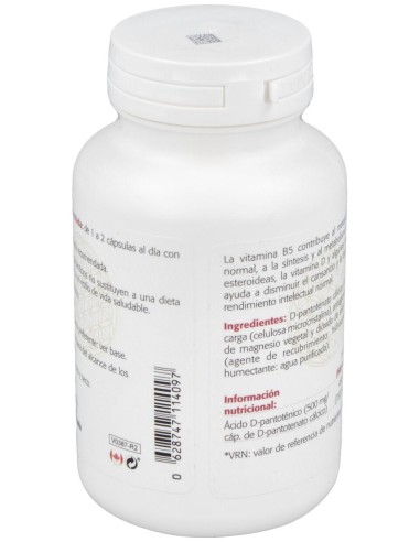Sura Vitasan Acido Pantotenico 500Mg 100Caps