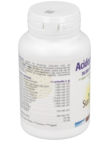 Acidophilus Ultra Polvo 45Gr. (Refrigeracion)