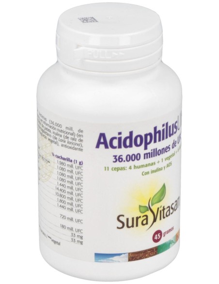 Acidophilus Ultra Polvo 45Gr. (Refrigeracion)