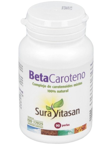 Sura Vitasan Betacaroteno 25000Ui 90Perlas