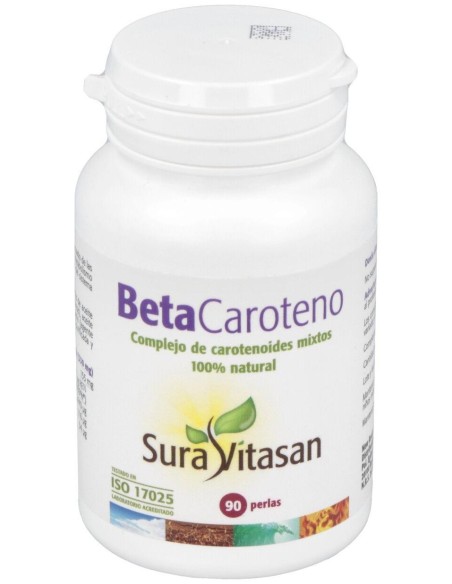 Sura Vitasan Betacaroteno 25000Ui 90Perlas