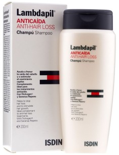 Isdin Lambdapil Champú Anticaída, 200 Ml