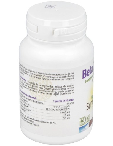 Sura Vitasan Betacaroteno 25000Ui 90Perlas