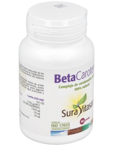 Sura Vitasan Betacaroteno 25000Ui 90Perlas