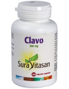 Sura Vitasan Clavo 500Mg 100Caps