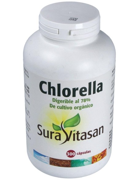 Sura Vitasan Chlorella 455Mg 300Caps