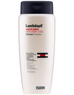 Isdin Lambdapil Champú Anticaída, 200 Ml 2