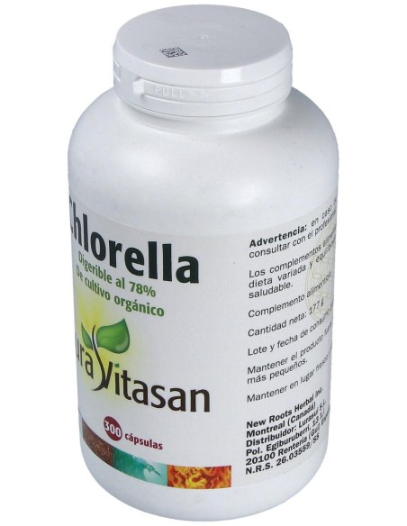 Sura Vitasan Chlorella 455Mg 300Caps