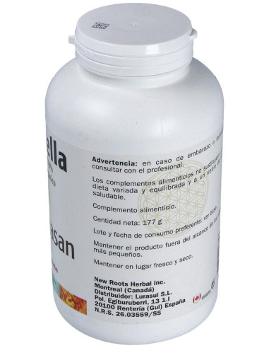 Sura Vitasan Chlorella 455Mg 300Caps