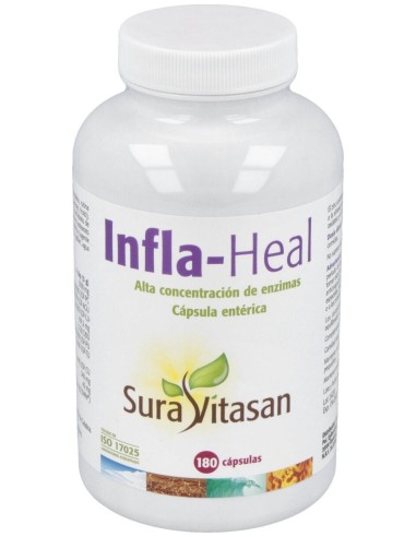 Sura Vitasan Infla Heal 180 Cápsulas
