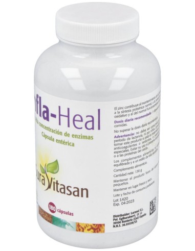 Sura Vitasan Infla Heal 180 Cápsulas