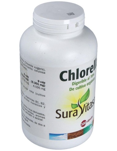 Sura Vitasan Chlorella 455Mg 300Caps