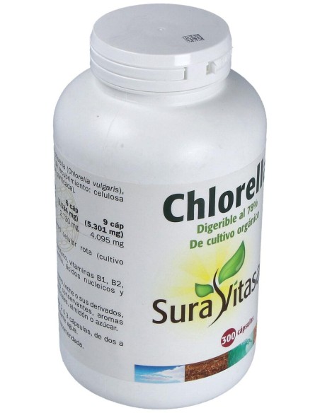 Sura Vitasan Chlorella 455Mg 300Caps