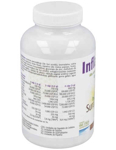 Sura Vitasan Infla Heal 180 Cápsulas