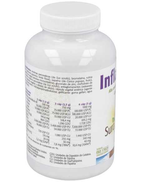 Sura Vitasan Infla Heal 180 Cápsulas