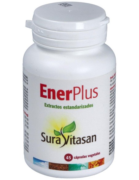 Sura Vitasan Enerplus 750Mg 45Caps