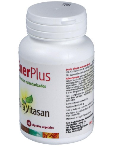 Sura Vitasan Enerplus 750Mg 45Caps
