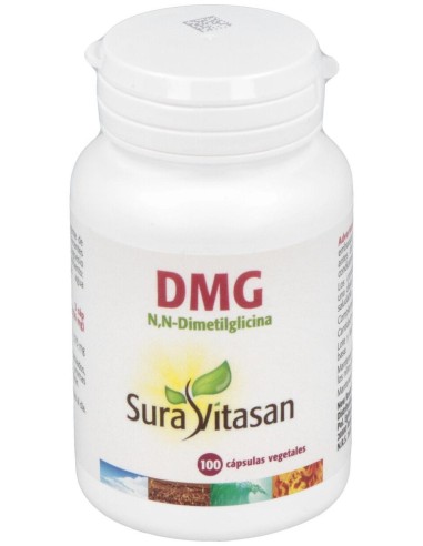 Sura Vitasan Dmg N_ N-Dimetilglicina 125 Mg 100 Cápsulas