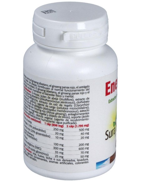 Sura Vitasan Enerplus 750Mg 45Caps