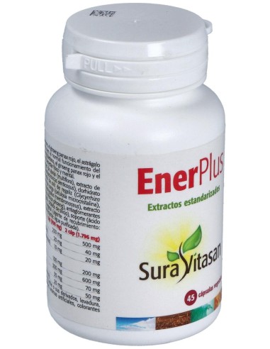 Sura Vitasan Enerplus 750Mg 45Caps