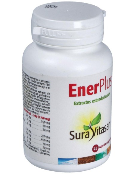 Sura Vitasan Enerplus 750Mg 45Caps