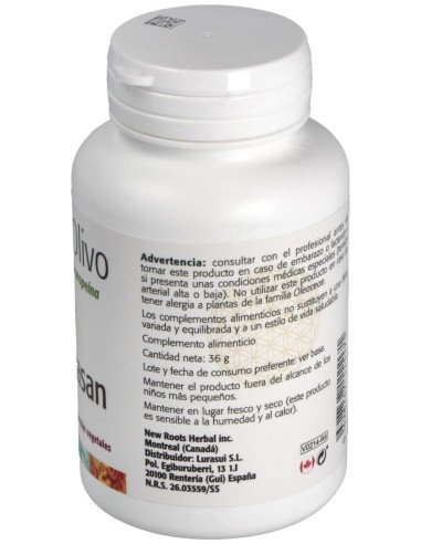 Sura Vitasan Hoja De Olivo 60 Cápsulas