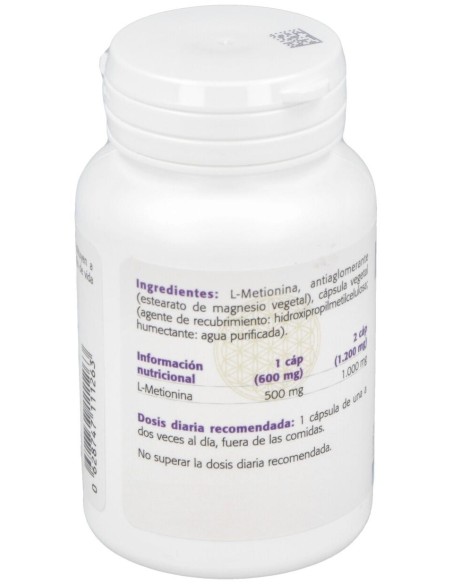 Sura Vitasan L-Metionina 500Mg 50Caps