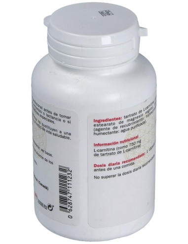 Sura Vitasan L-Carnitina 500Mg 60Caps