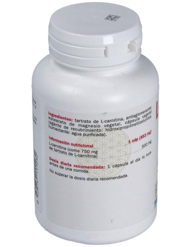 Sura Vitasan L-Carnitina 500Mg 60Caps