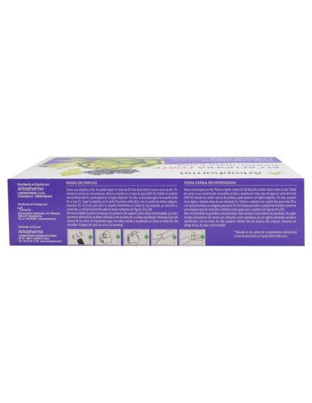 Arkopharma Arkofluido Alcachofa Forte Ultraconcentrado + Aloe Vera 20Ampollas