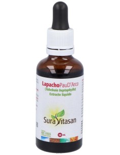 Sura Vitasan Ext. Lapacho Pau De Arco 50Ml